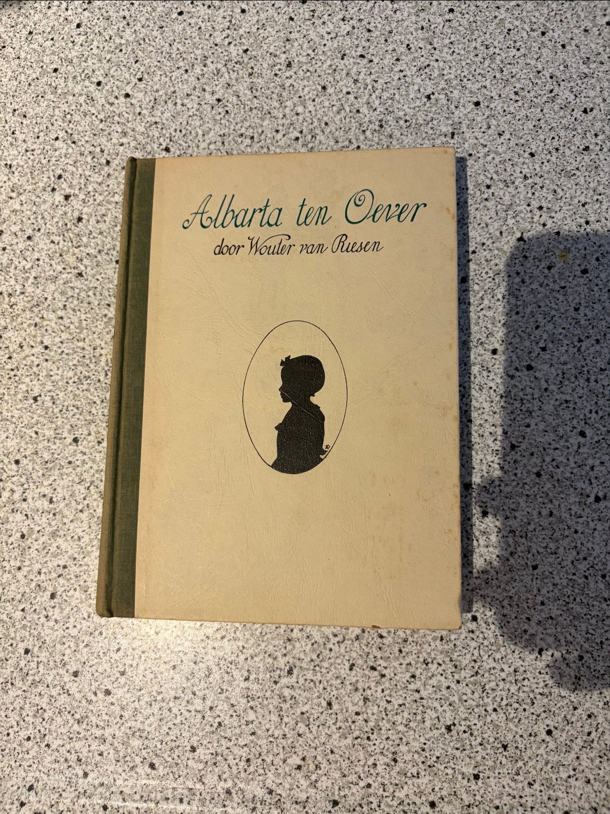 Albart ten Oever door Wouter van Riesen - Vintage Boek, Ophalen of Verzenden, Gelezen