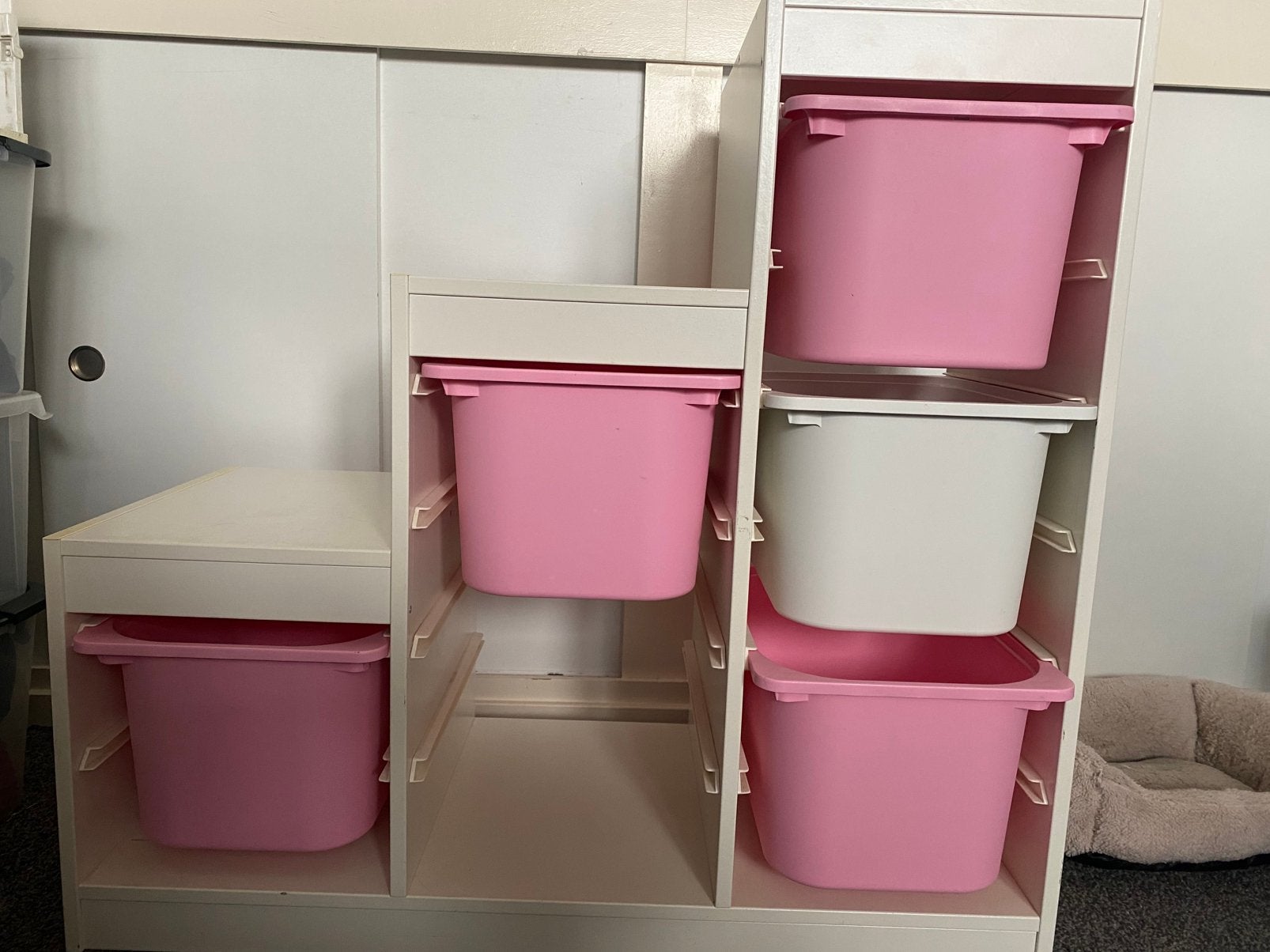 Ikea trofastkast, Ophalen, Gebruikt