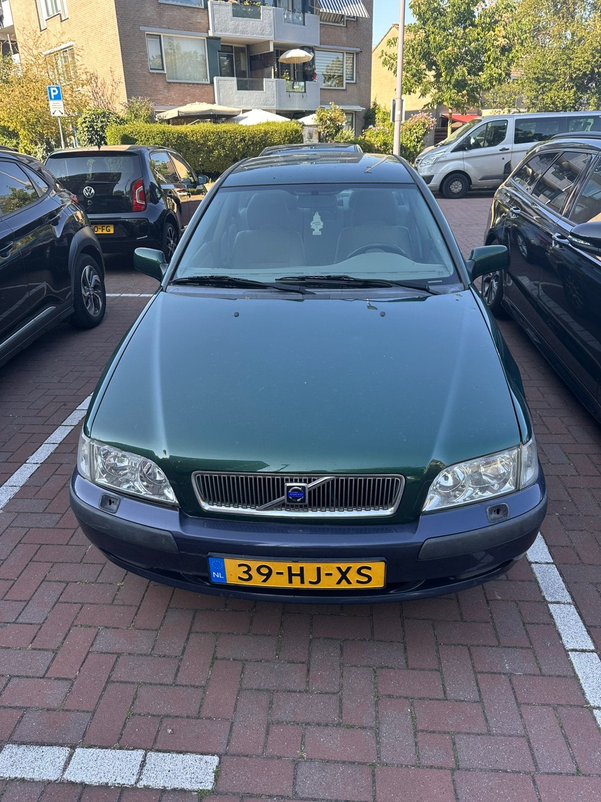Volvo S40 1.8 2001 Groen, Auto's, Volvo, Particulier, S40, Benzine, D, Sedan, Handgeschakeld, Origineel Nederlands, Groen, Voorwielaandrijving