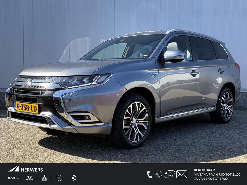 Mitsubishi Outlander 2.4 PHEV Intense+ / Trekhaak / Schuifda, Automaat, Euro 6, 4 cilinders, 1865 kg