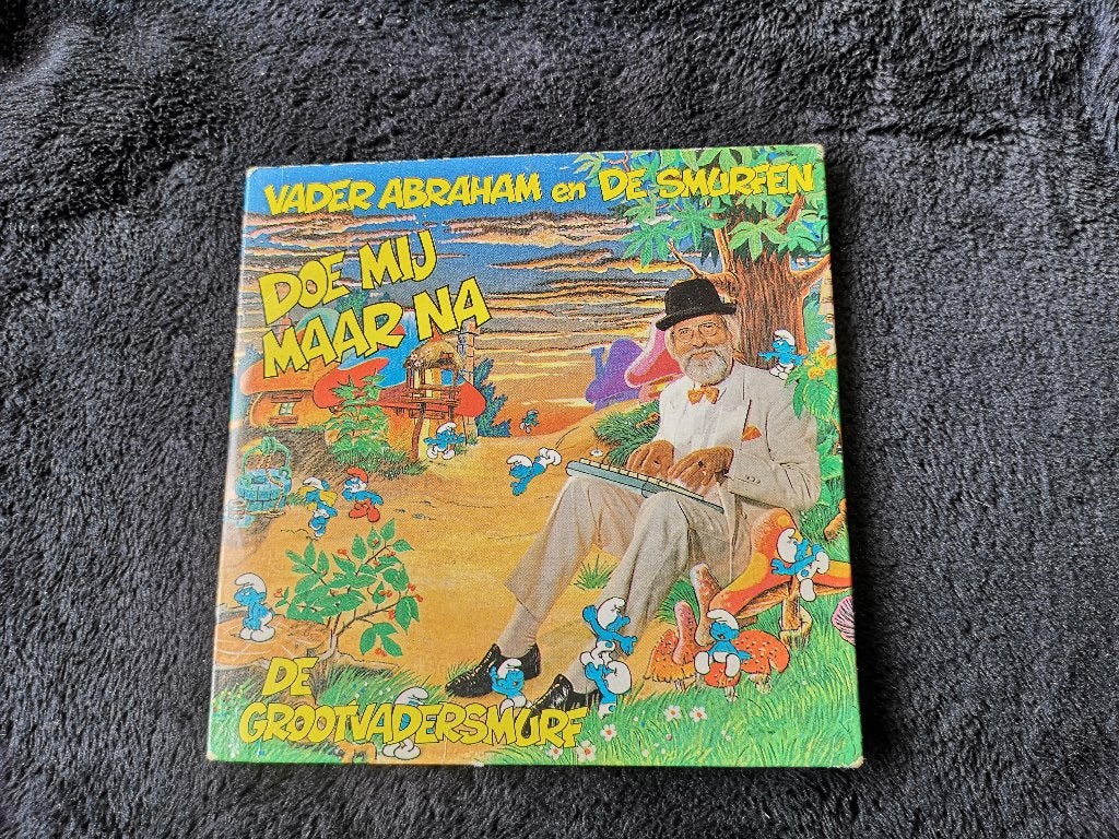 Pierre Kartner - Vader Abraham en de Smurfen, Ophalen of Verzenden, Gebruikt, Levenslied of Smartlap