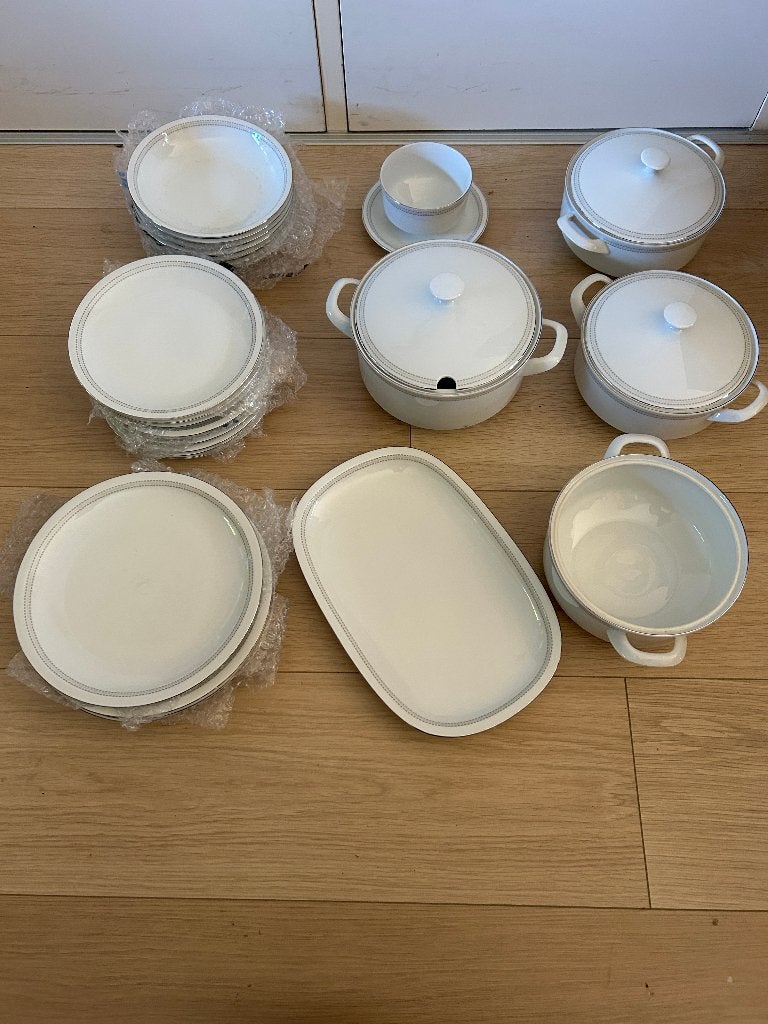 antiek servies arzberg stijlvol strak, Ophalen of Verzenden