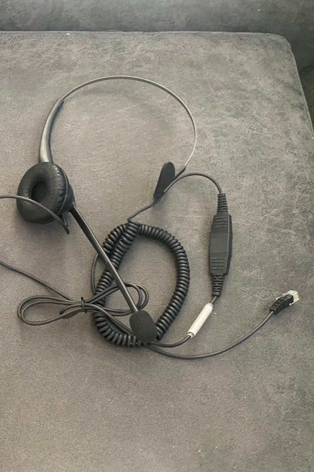 Yealink YHS33 Koptelefoon professionele Headset, Ophalen of Verzenden, Nieuw, On-ear