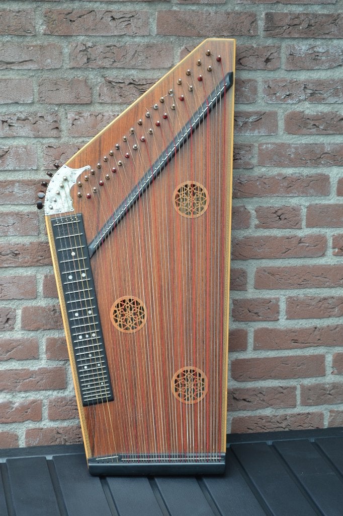 Volkman  Psalterciter  ( profie ), Ophalen, Zo goed als nieuw, Overige instrumenten