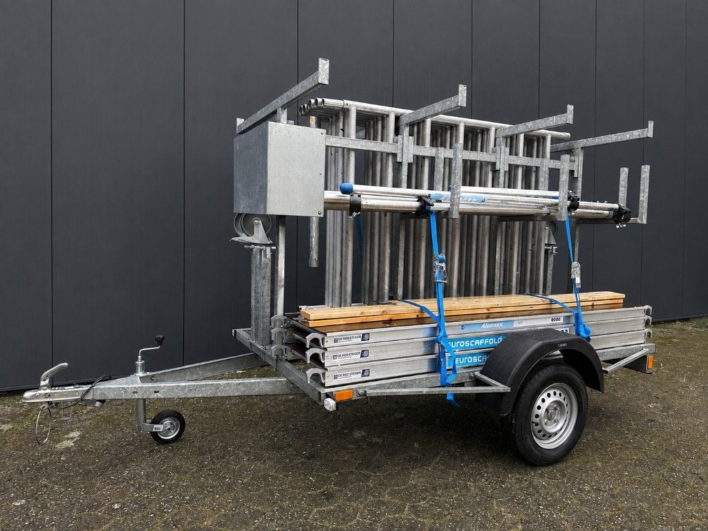 DRS combi-deal rolsteiger 135x250x8.2m nieuw euroscaffold, Ophalen of Verzenden, Gebruikt, Rolsteiger of Kamersteiger, Minder dan 2 meter
