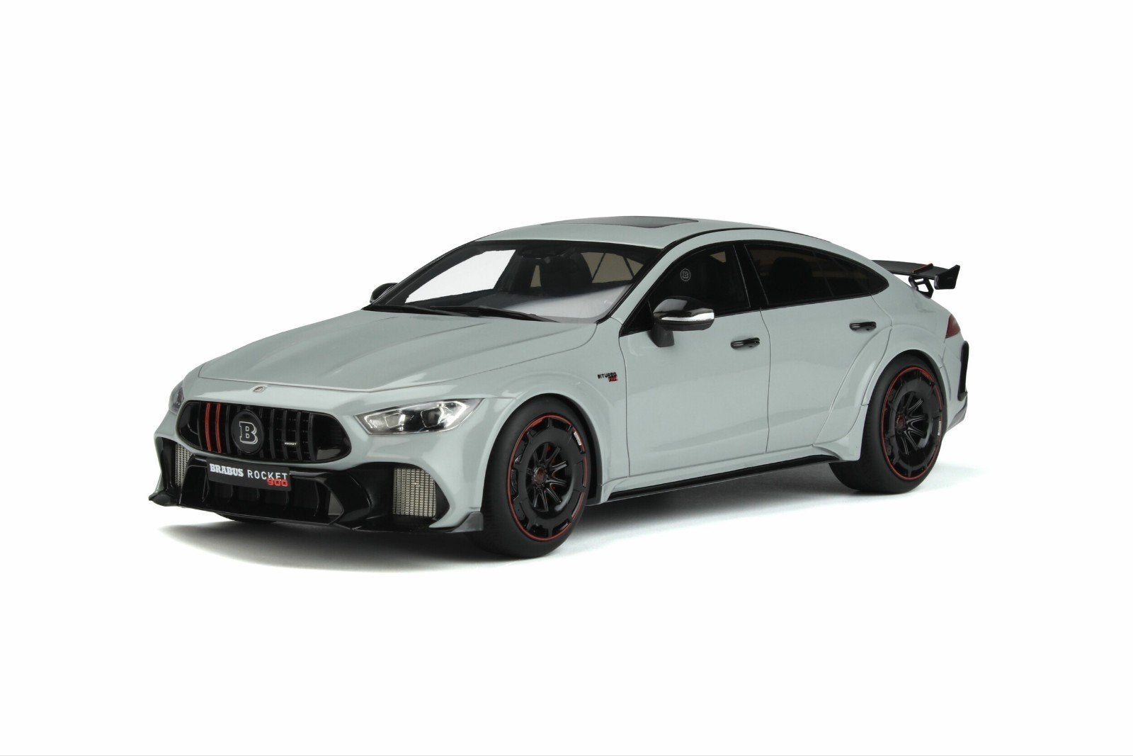Gt Spirit
Mercedes-Benz Brabus 900 Rocket AMG GT 1/999 1:18, Ophalen of Verzenden, Nieuw, Auto