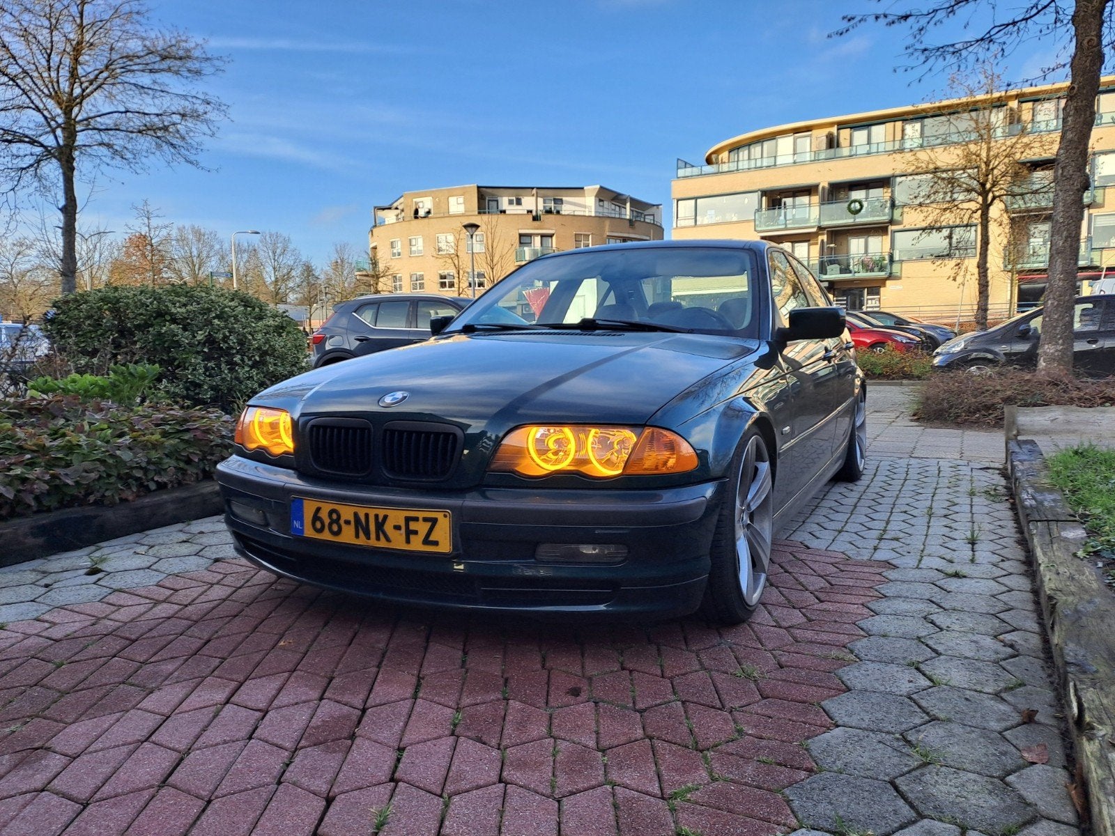 BMW 3-Serie 2.8 I 142KW 328 AUT 1998 Groen, Auto's, Automaat, Achterwielaandrijving, Beige, Leder