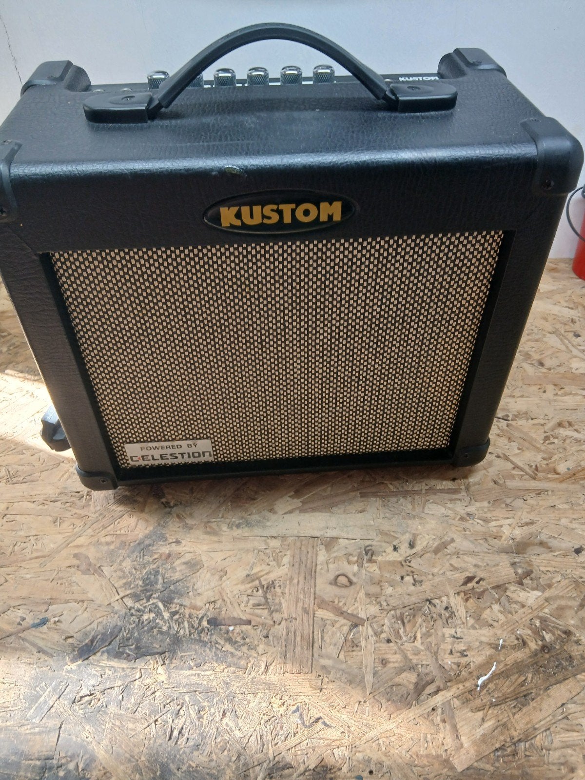 kustom gitaar speaker, Ophalen, Minder dan 50 watt