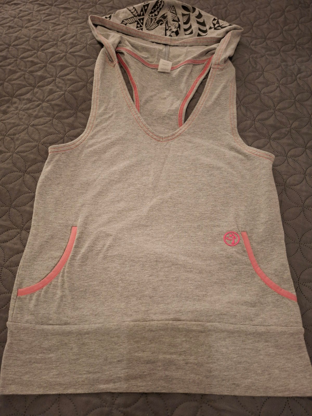 Zumba top, Ophalen of Verzenden, Roze, Fitness of Aerobics, Zo goed als nieuw