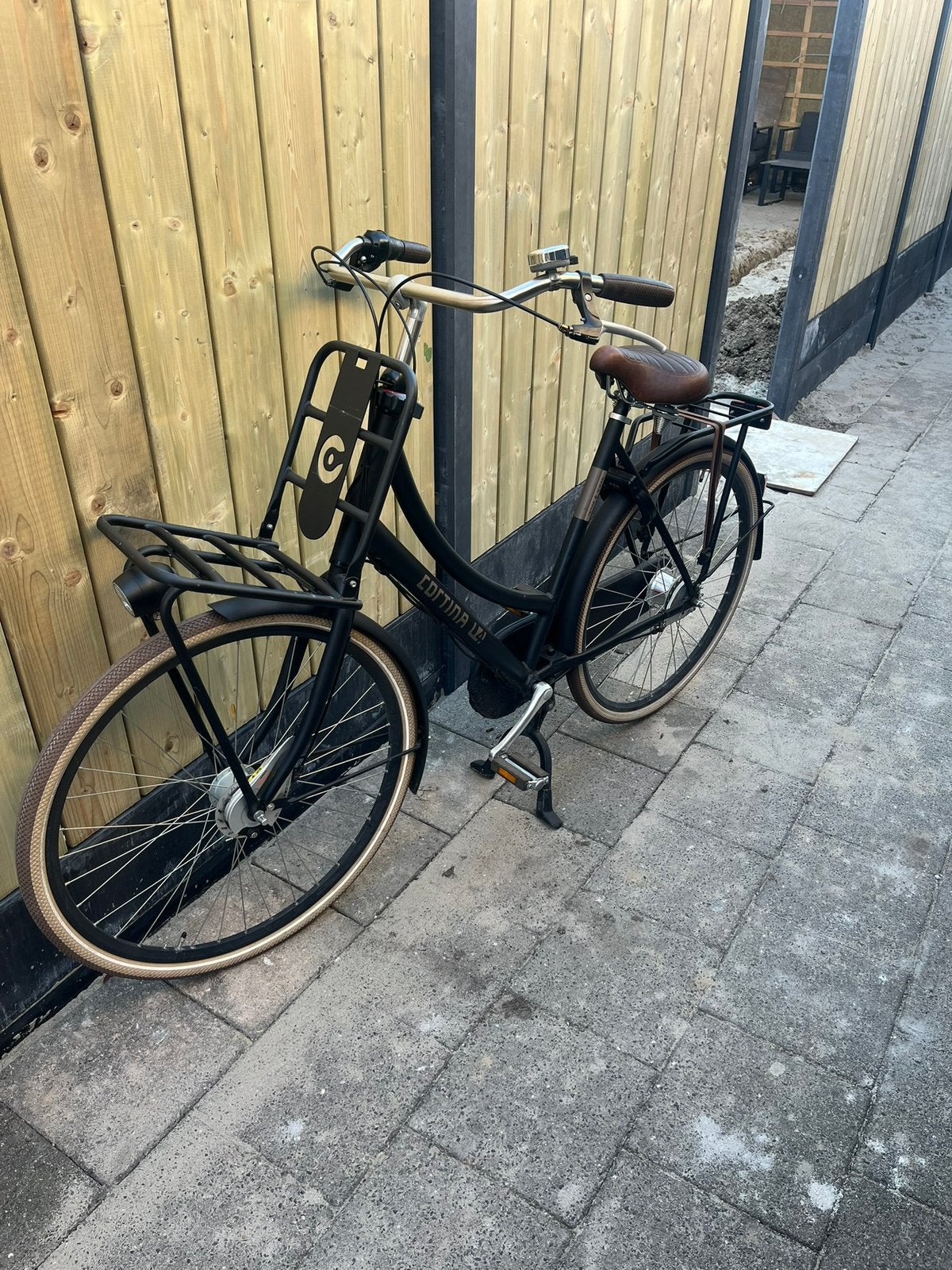 Cortina U4 transportfiets., 56 cm of meer, Ophalen, Gebruikt, Versnellingen