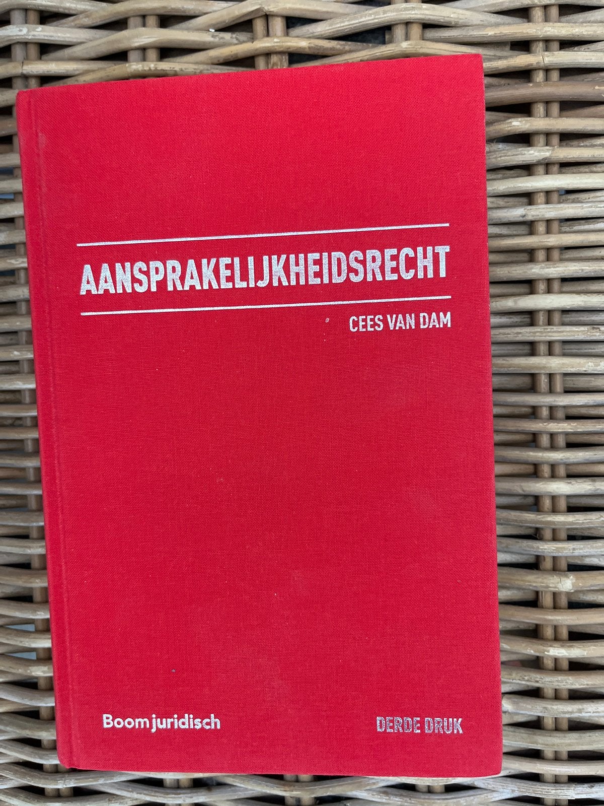 Aansprakelijkheidsrecht - Cees van Dam (Derde Druk), Ophalen of Verzenden, Gamma, Zo goed als nieuw, WO