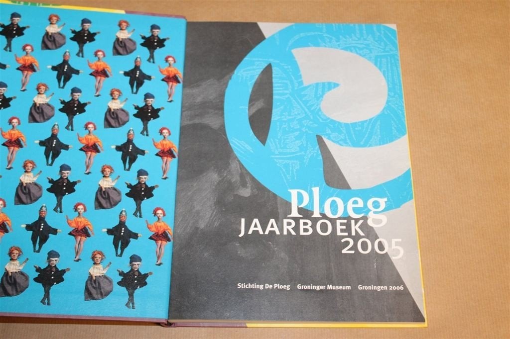 Ploeg Jaarboek 2005 — Ontdekkingen, Kunst Groningen, Ophalen of Verzenden, Zo goed als nieuw