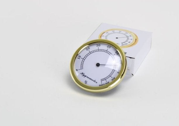 MS Broedhygrometer 70 mm, Dieren en Toebehoren, Niet ingevuld, Nieuw, Ophalen of Verzenden, Niet ingevuld