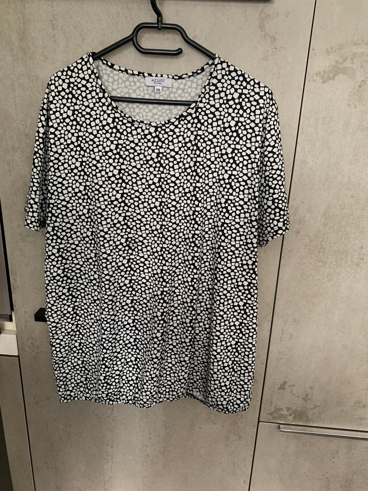 Nieuw Azuri Woman T-shirt met korte mouwen, maat XXL, Zwart, Maat 46/48 (XL) of groter, Nieuw, Ophalen of Verzenden