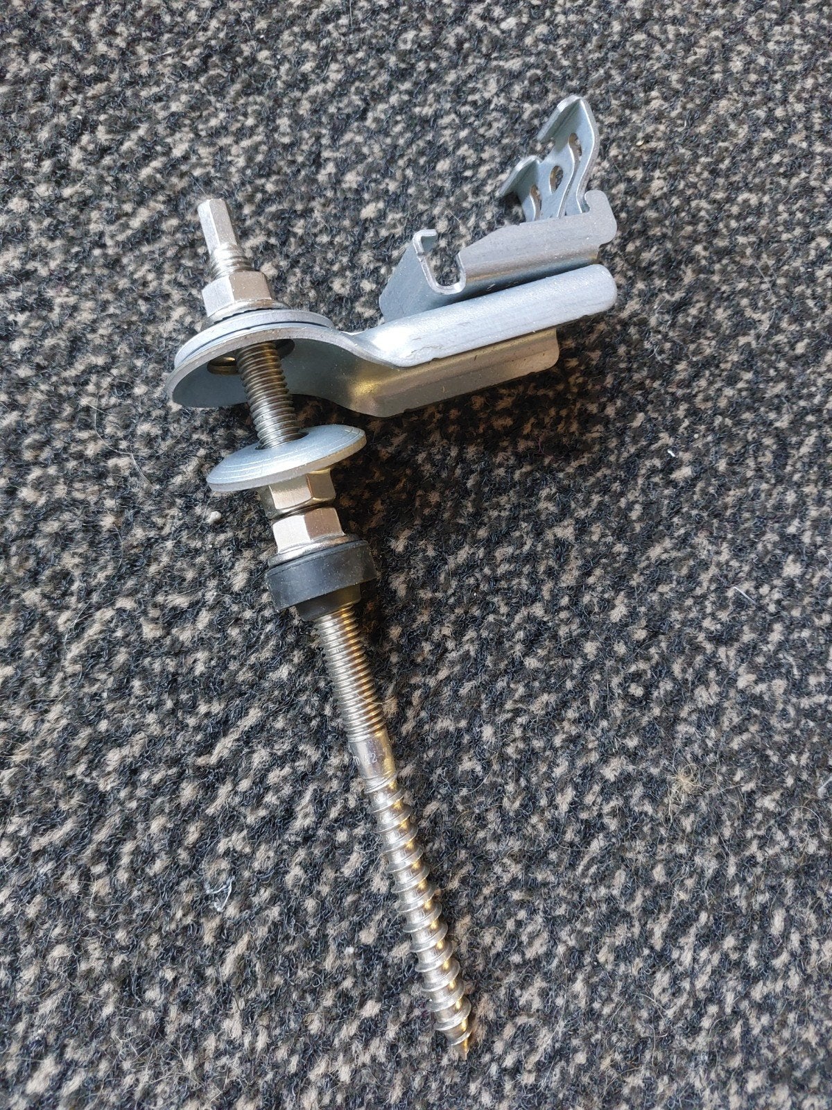 Stokschroeven v zonnepaneelmontage, Doe-het-zelf en Verbouw, IJzerwaren en Bevestigingsmiddelen, Ophalen of Verzenden, Nieuw