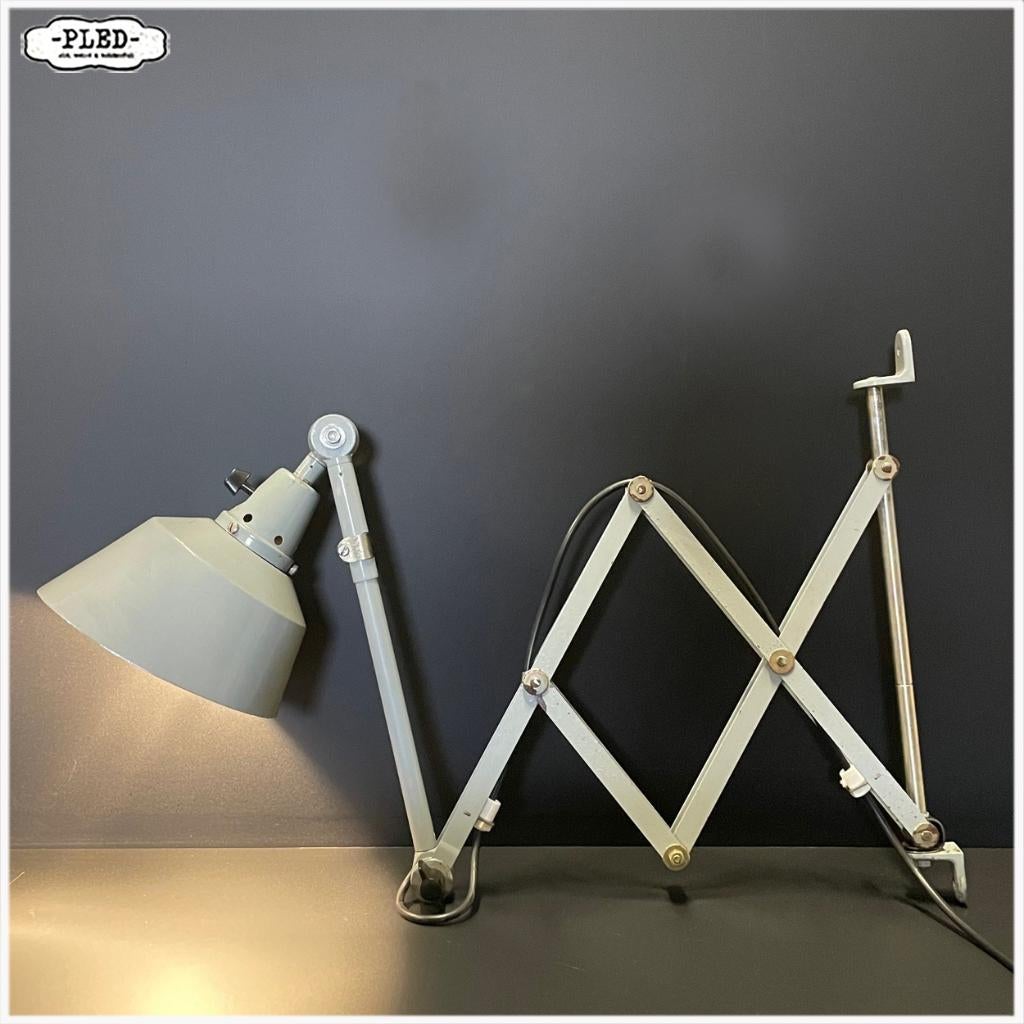 Midgard schaarlamp Model 1000-II, Curt Fischer, DDR, Gebruikt, Bauhaus, Ophalen of Verzenden, Nb