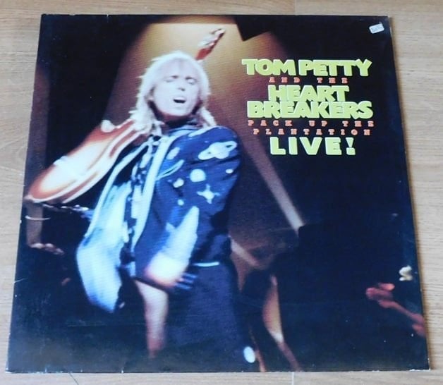 Tom Petty And The Heartbreakers  - Live !, Cd's en Dvd's, Vinyl | Rock, Gebruikt, Overige formaten, Ophalen of Verzenden, Dubbel-LP