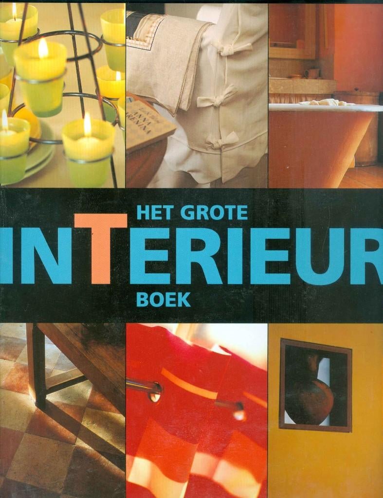 Parikh, A e.a. - Het grote interieurboek, Boeken, Ophalen of Verzenden, Gelezen, Interieur en Design