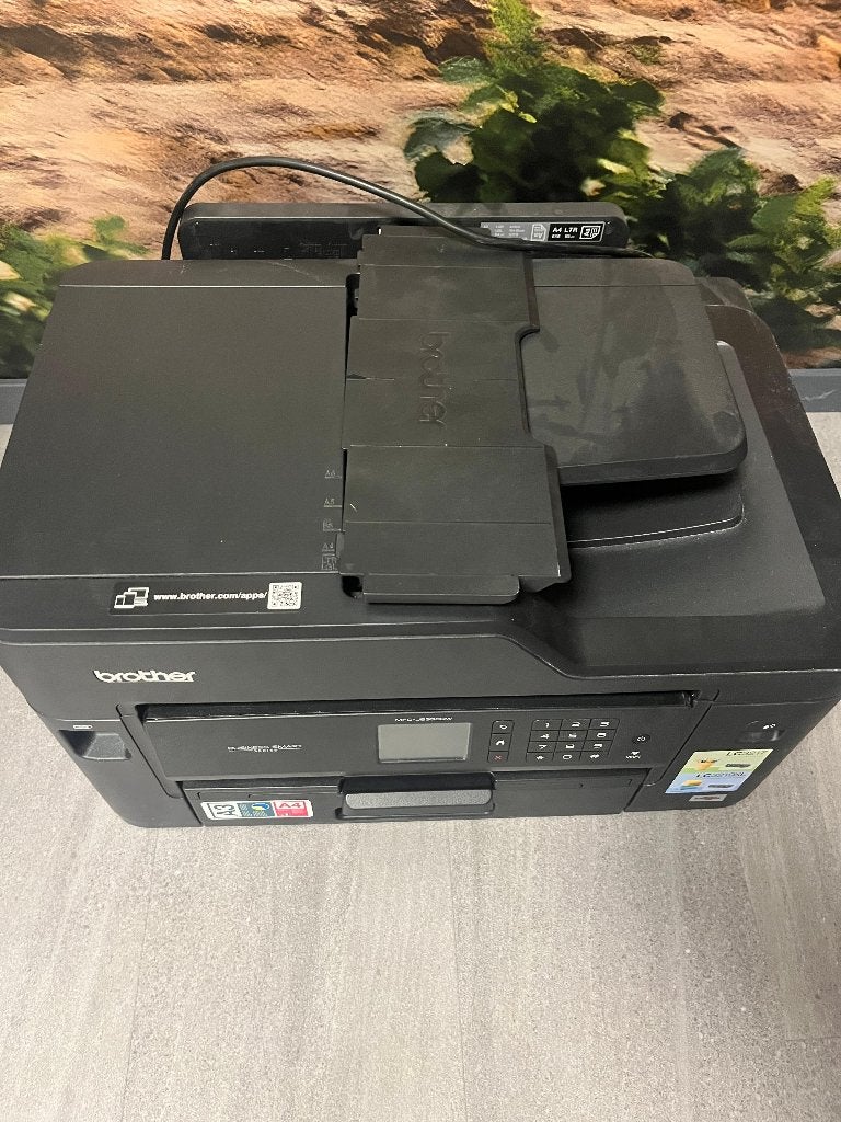 Brother printer MFC-J5330DW, Computers en Software, Printers, Ophalen, Kleur printen, Gebruikt, All-in-one