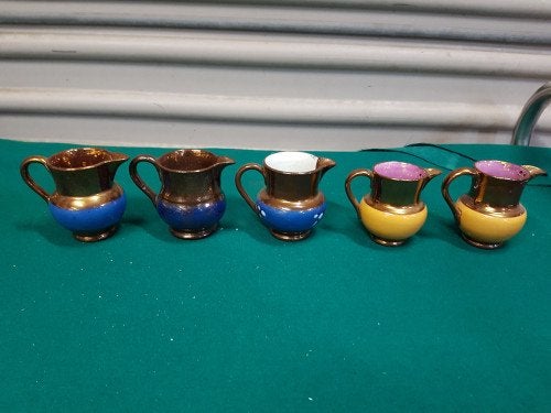 melkkannetjes aardewerk, Ophalen of Verzenden, 'T Olde Gre-j, Info@toldegrej.nl, Endepoelstraat 20f Didam