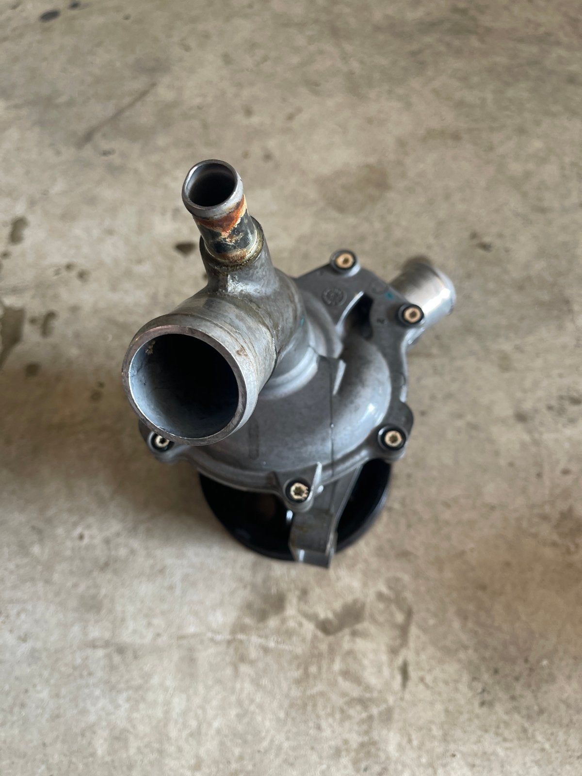 Waterpomp / Koelvloeistof pomp Mini Cooper 2005, Auto-onderdelen, Motor en Toebehoren, Ophalen, Gebruikt, Mini