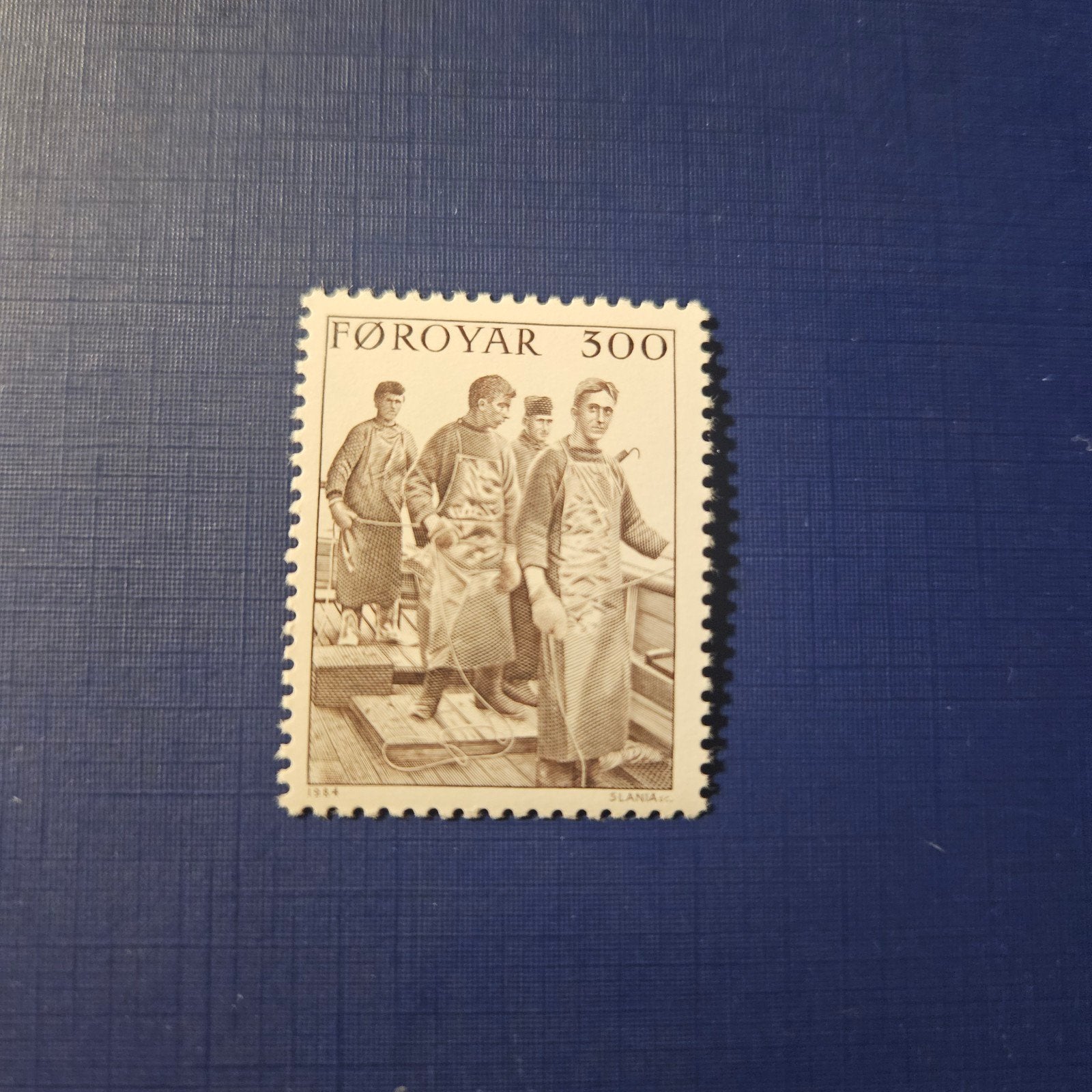 Denemarken Faeröer nr 104 pf, Ophalen of Verzenden, Denemarken, Postfris