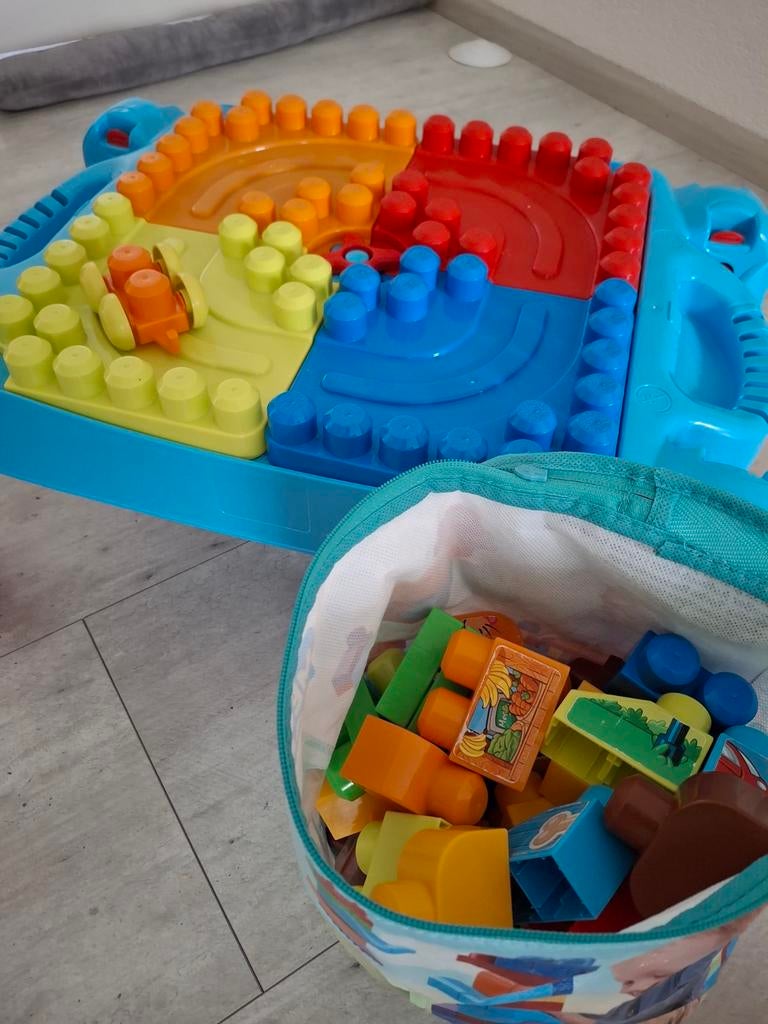 Blokken soort van lego, Ophalen of Verzenden