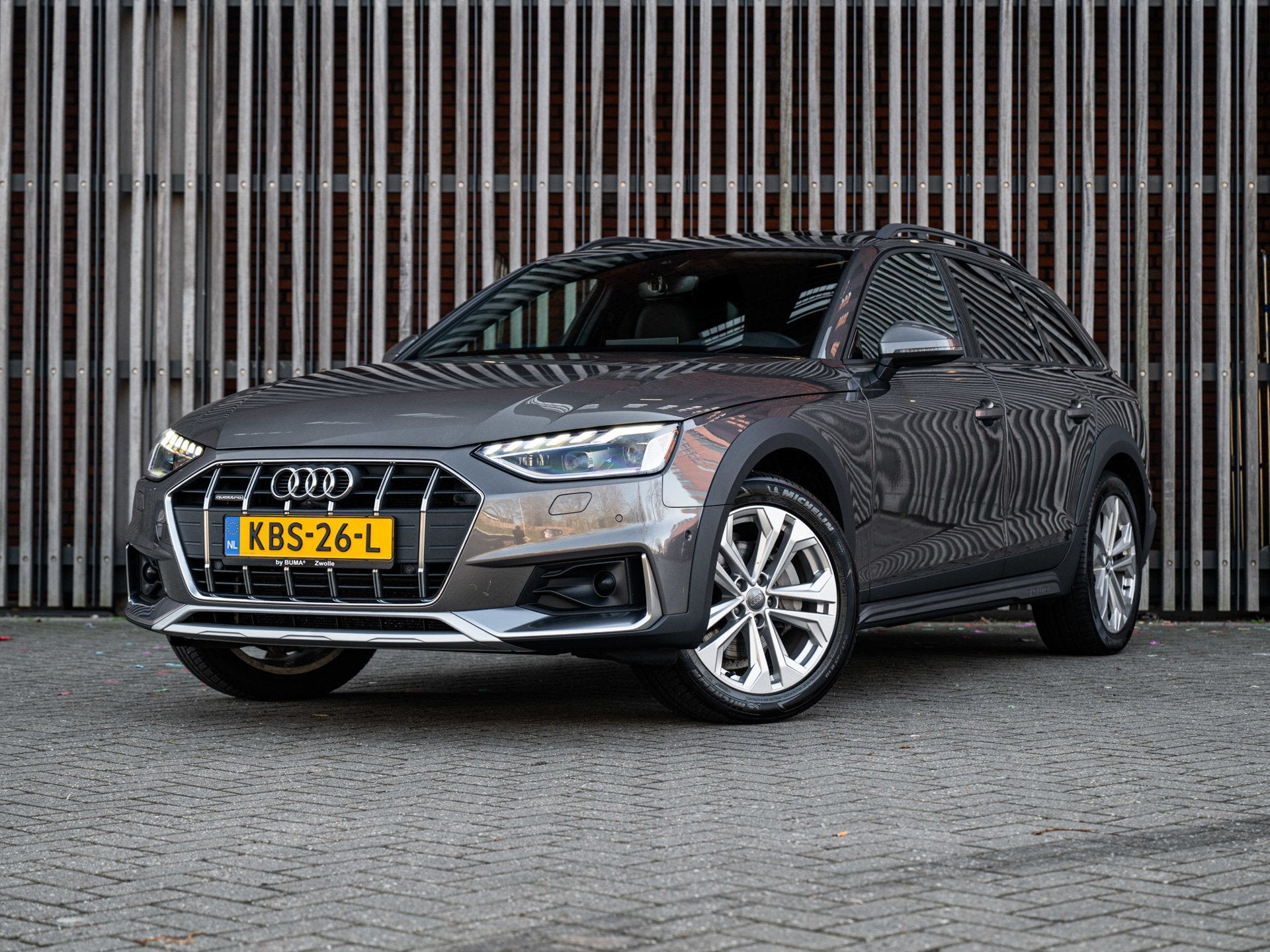 Audi A4 Allroad 2.0 TDi 190pk AUT. Quattro Pro Line+ |VOL OP, Zwart, A4, Diesel, Vierwielaandrijving