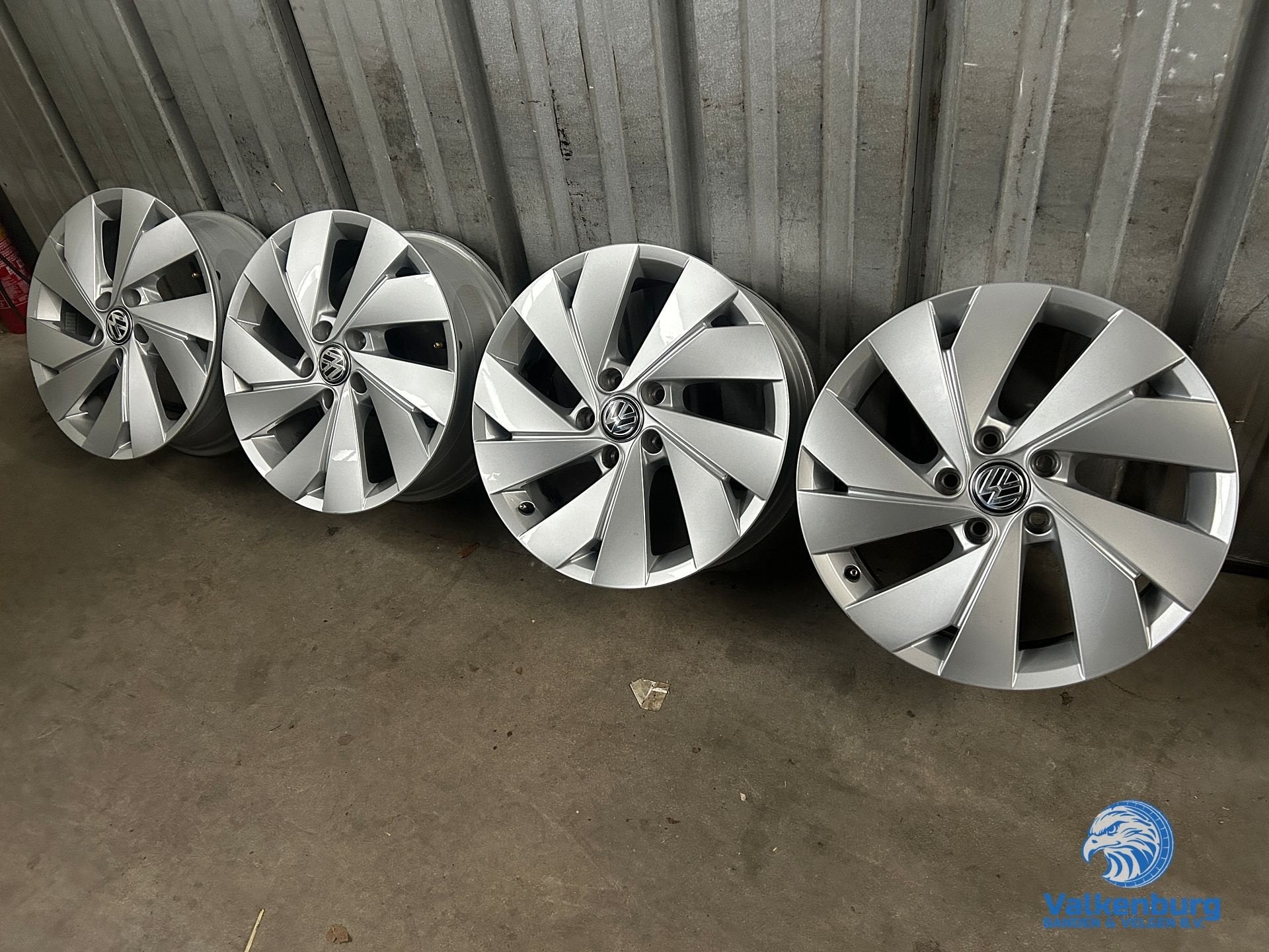Originele Volkswagen Belmont velgen 5x112 17 inch