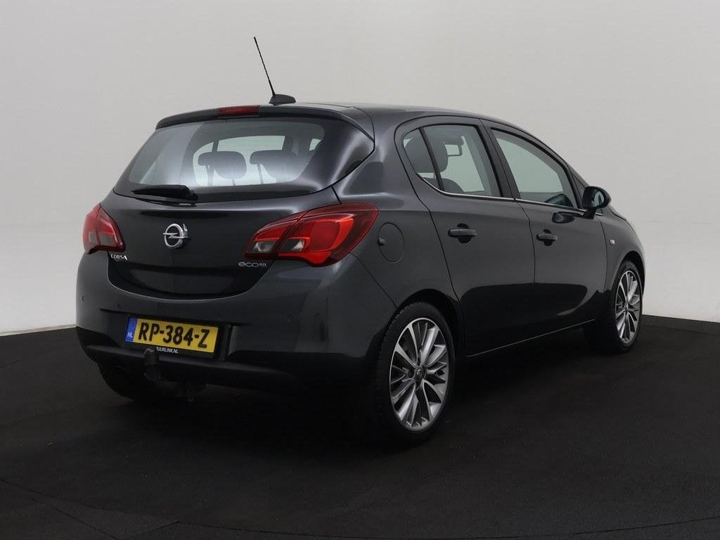 Opel Corsa 1.0 Turbo Innovation Trekhaak/Ecc/17inch/H.Leder, Voorwielaandrijving, Stof, Gebruikt, 49 €/maand
