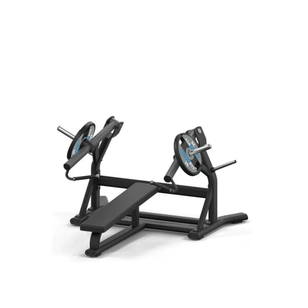 GymFit – Xtreme-Line – Iso Lateral Horizontal Bench Press, Ophalen of Verzenden, Zo goed als nieuw, Benen, Overige typen