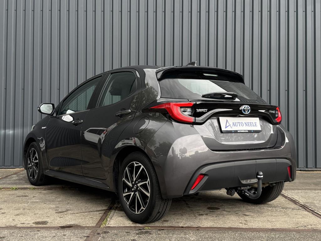 Toyota Yaris 1.5 Hybrid Dynamic 116 pk Trekhaak, Nederlands,, Auto's, Toyota, Gebruikt, 49 €/maand, Bedrijf, Hybride Elektrisch/Benzine