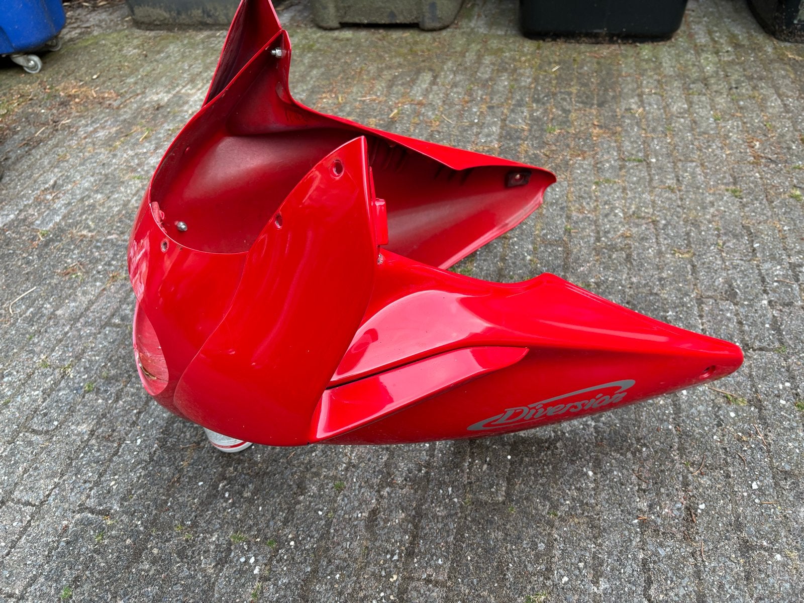 Rode topkuip voor Yamaha XJ 600 Diversion, Motoren, Xj 600, Gebruikt, Diversion, Xj600