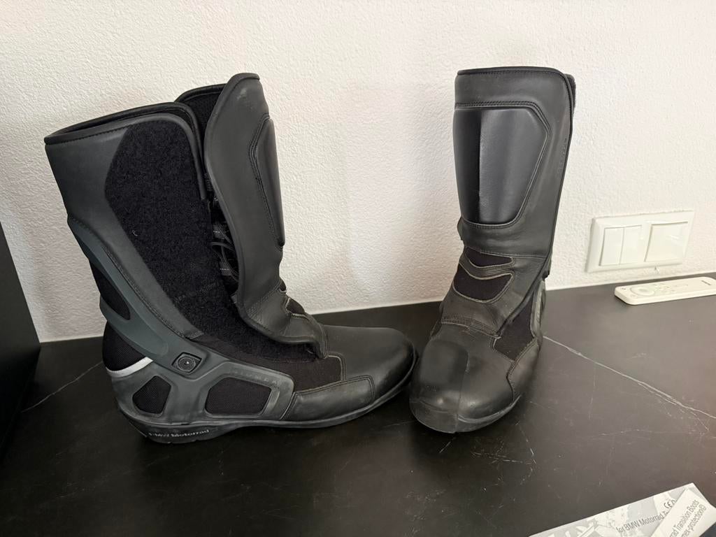 BMW motorlaarzen maat 41, Motoren, Kleding | Motorkleding, Ophalen of Verzenden, Tweedehands, Laarzen