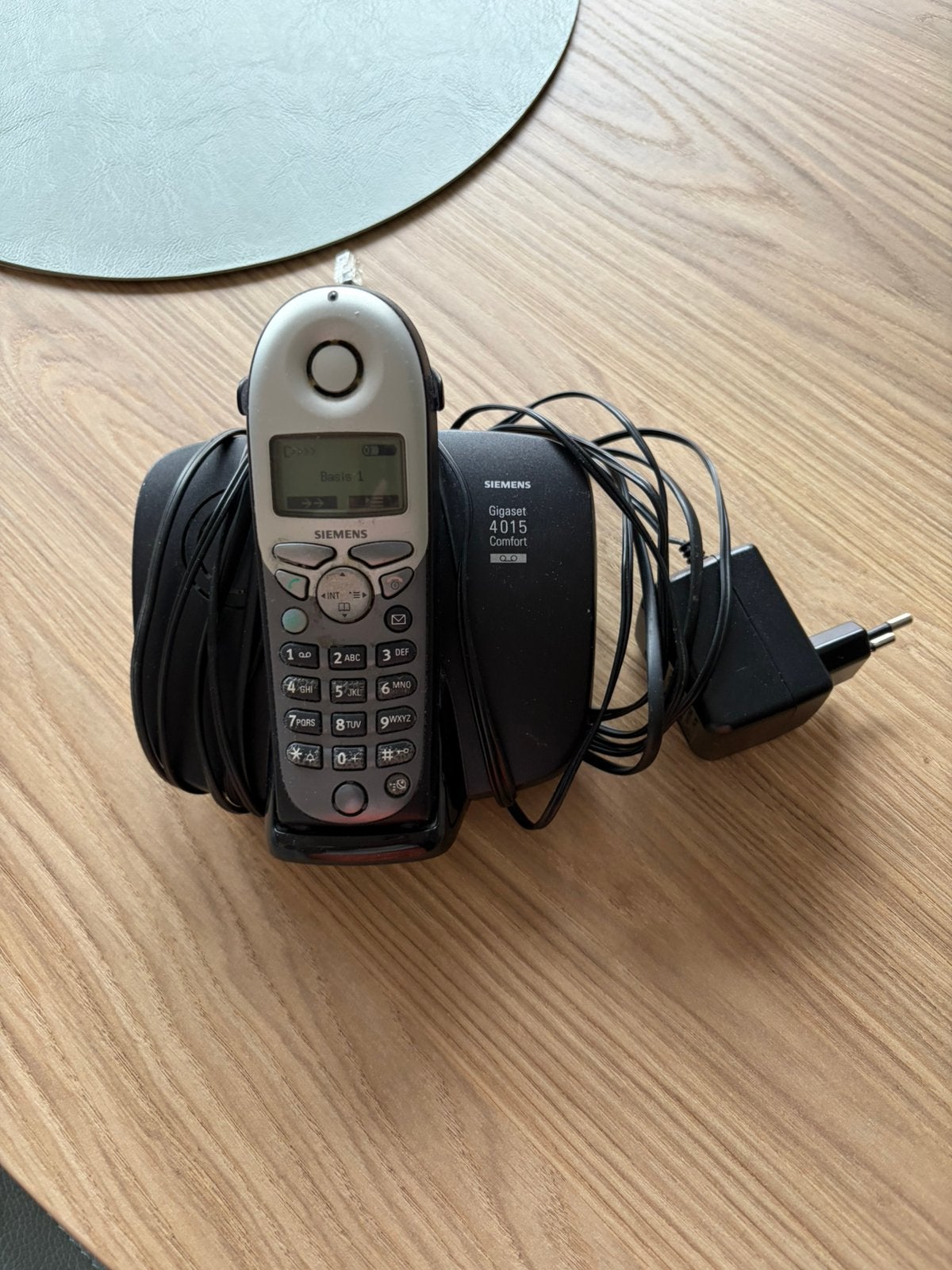 Siemens DECT Gigaset 4015, Telecommunicatie, Ophalen, Gebruikt, 1 handset
