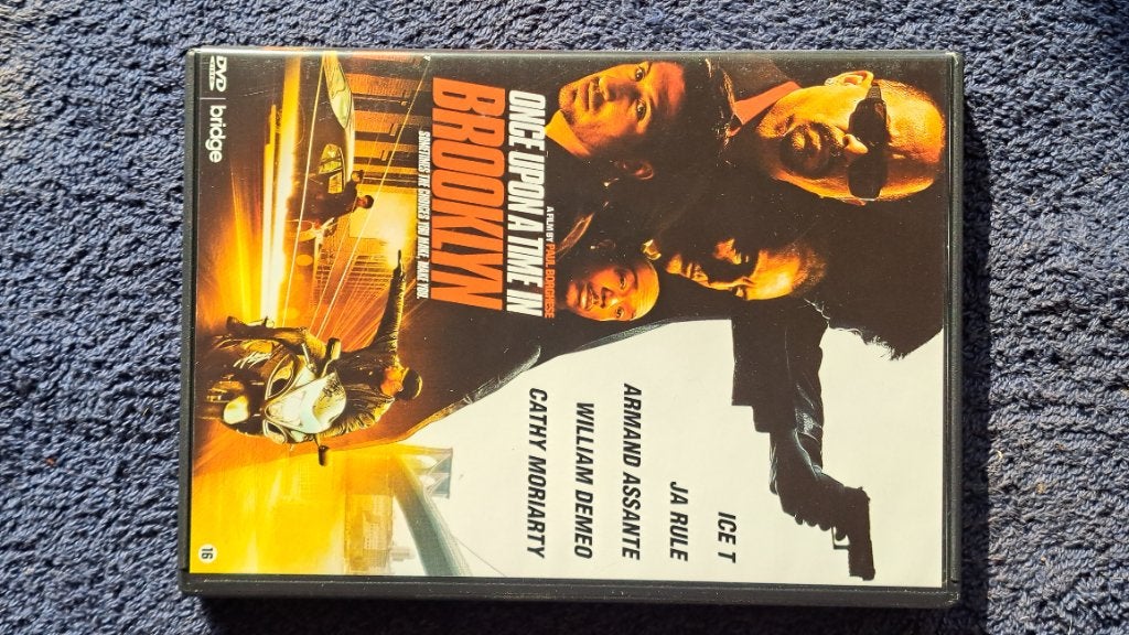 Once upon a time in Brooklyn "Ice-T, Armand Assante", Vanaf 16 jaar, Ophalen of Verzenden, Zo goed als nieuw