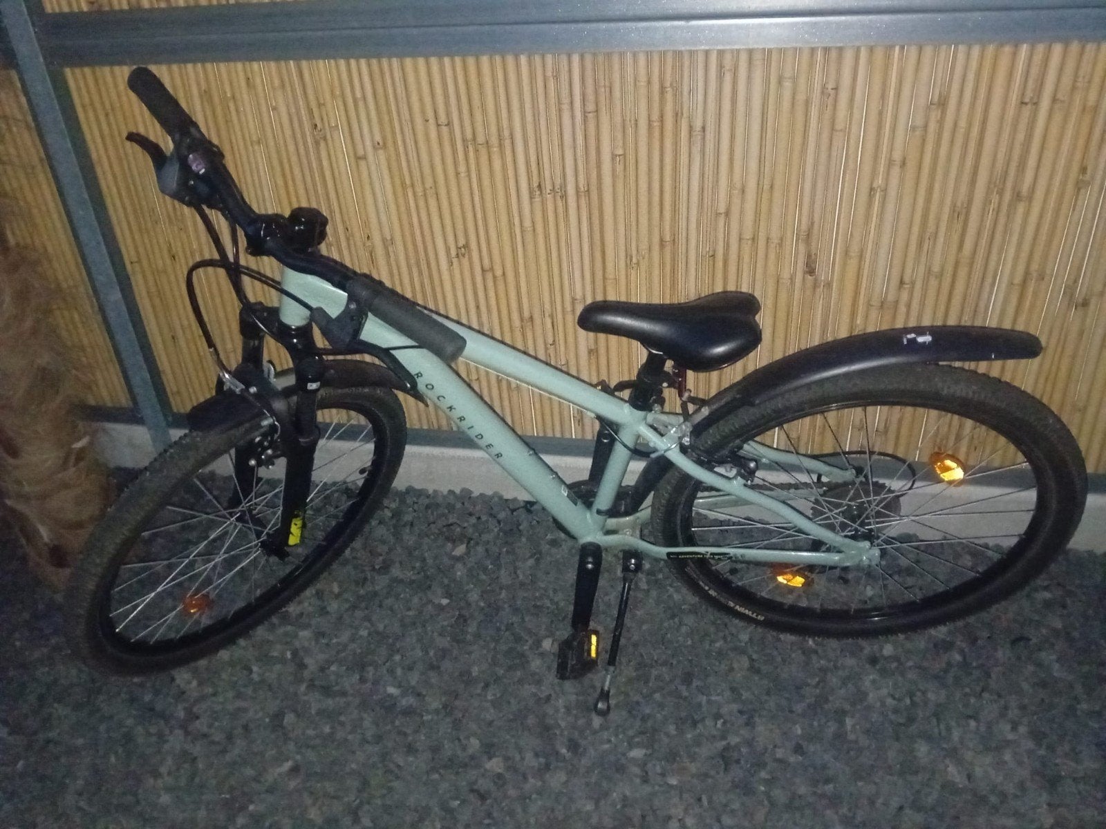 Mountainbike ST 500 26" voor kinderen 9-12 jaar - ROCKRIDER, Velgrem, Versnellingen, Minder dan 49 cm, Zo goed als nieuw