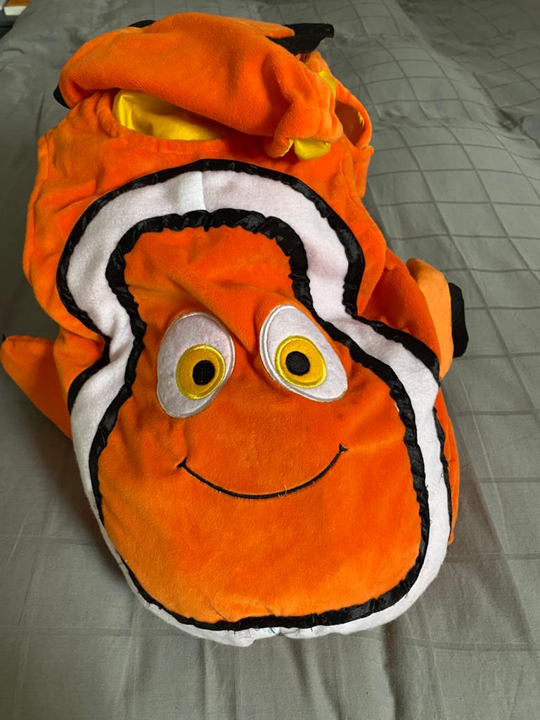 Carnavalspak/ verkleedpak Finding Nemo, Kinderen en Baby's, Carnavalskleding en Verkleedspullen, Gebruikt, Jongen of Meisje, 104 of kleiner