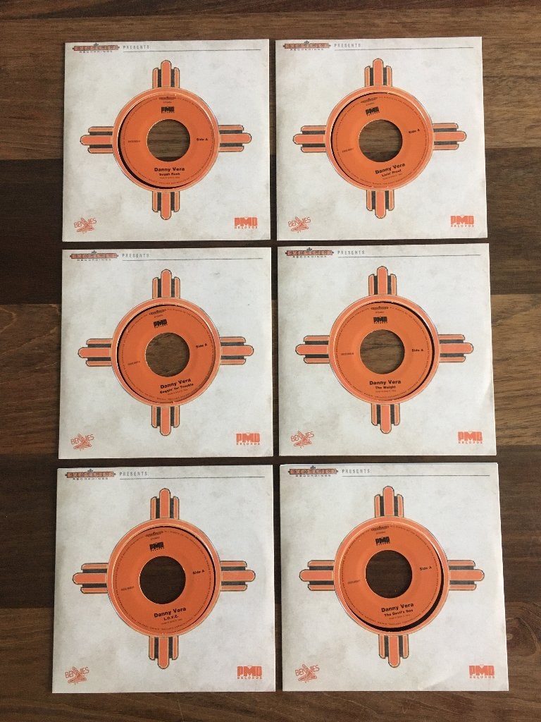 6x Vinyl Single Danny Vera Jukebox Editions NIEUW Ook LOS TK, 7 inch, Ophalen of Verzenden, Pop, Limited edition