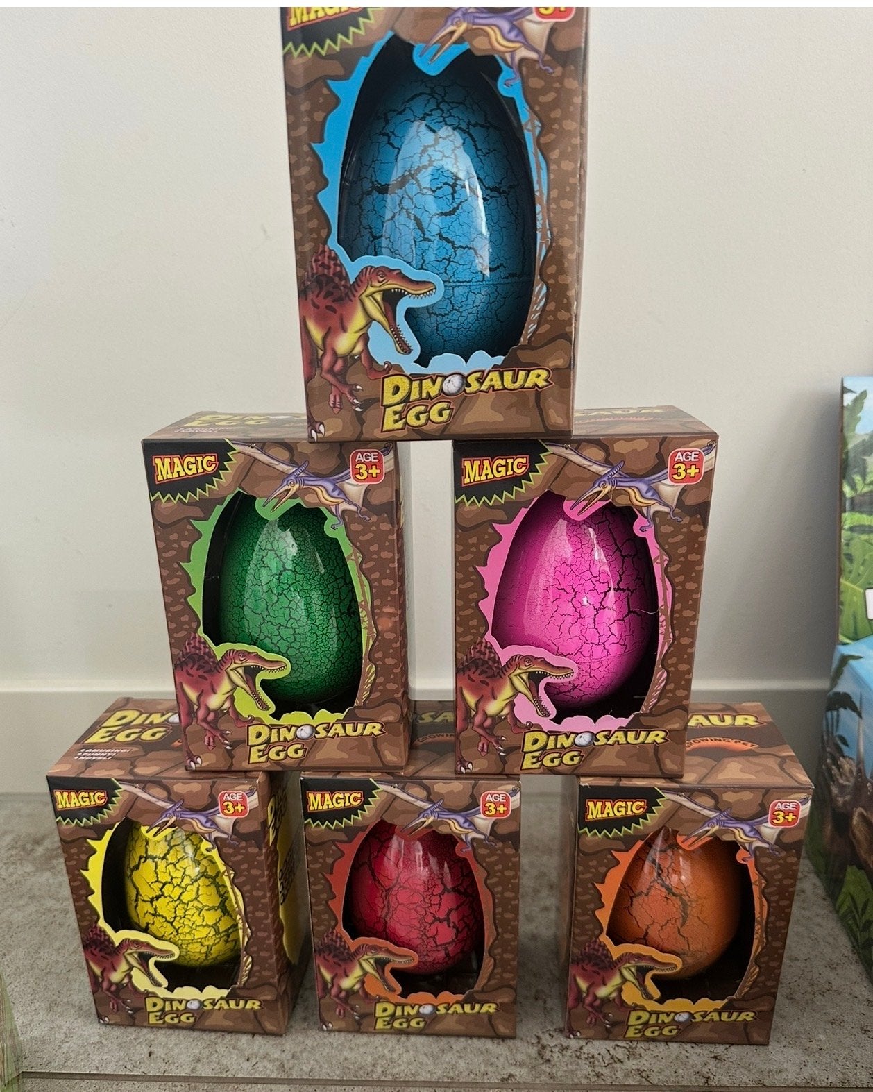 Dino Eieren - Magische Uitkomst voor Sinterklaas, Ophalen of Verzenden, Nieuw, Jongen of Meisje