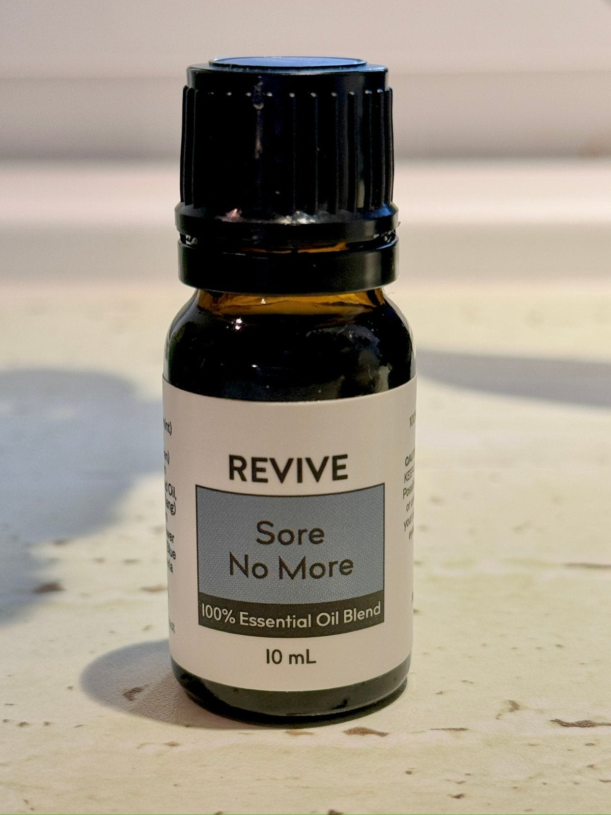 Revive Sore No More 10ml (doTEREA Deep Blue dupe), Sport en Fitness, Ophalen of Verzenden, Zo goed als nieuw, Aroma