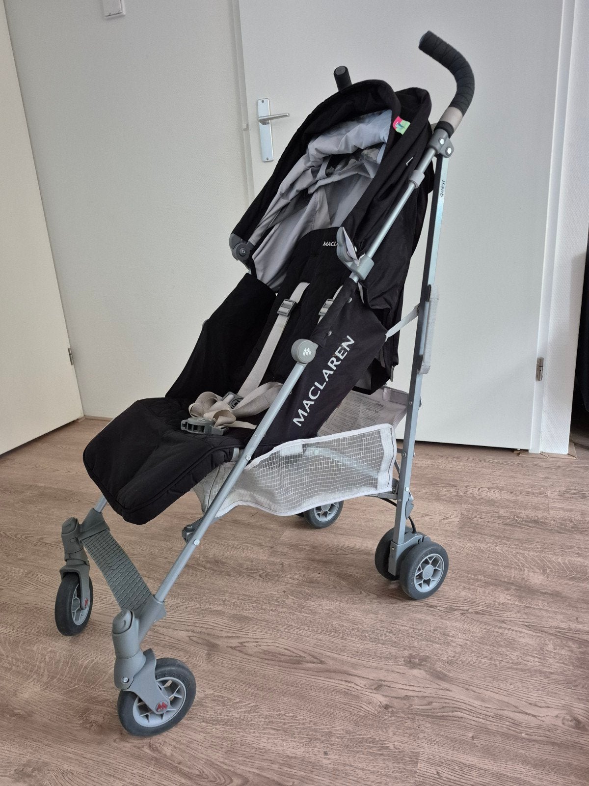 Maclaren Quest weinig gebruikt, Ophalen, Maclaren, Regenhoes