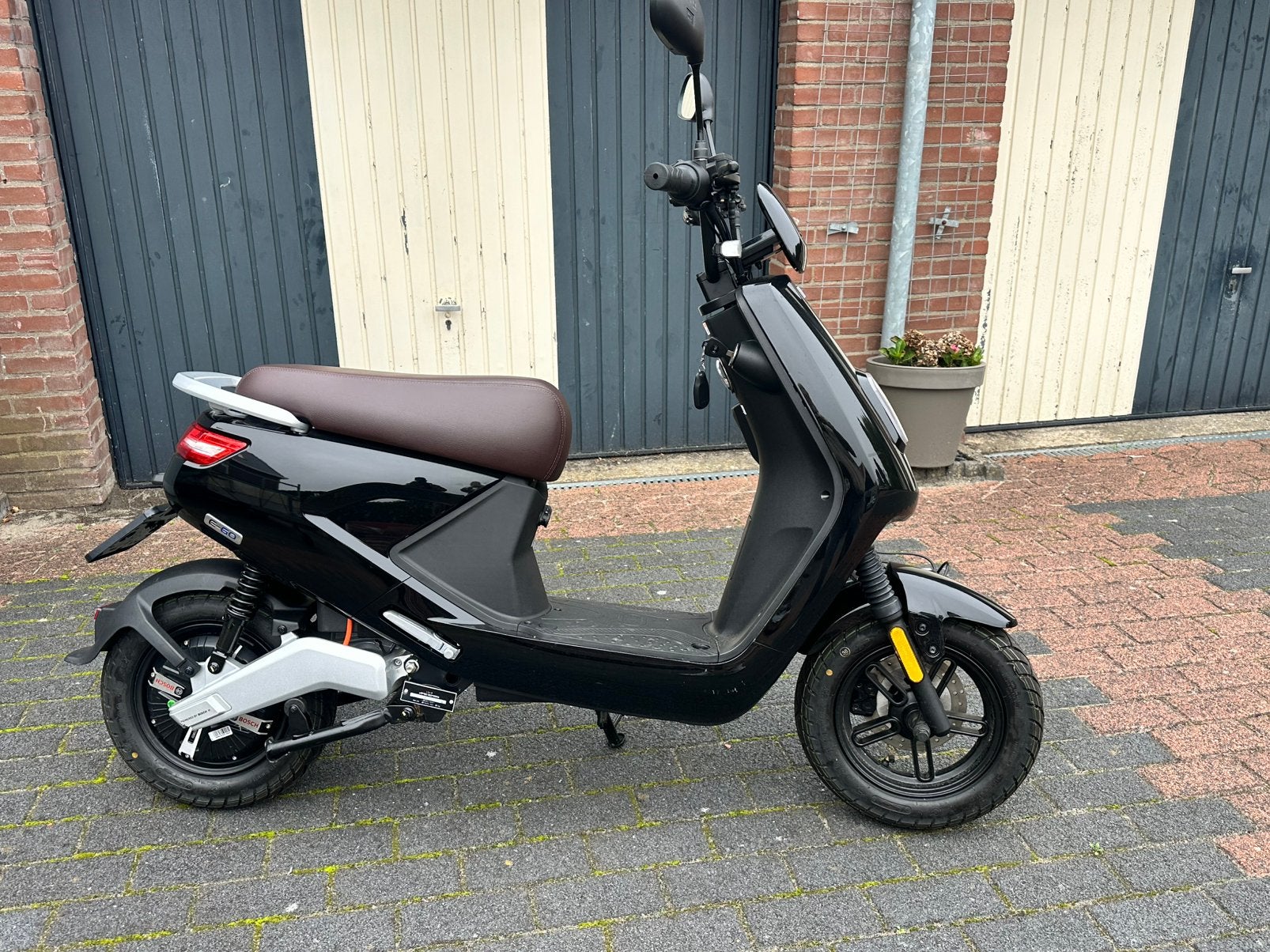 IVA E-GO S4 45 km/u – slechts 102,8 km gereden!, Ophalen, Zo goed als nieuw, Elektrisch