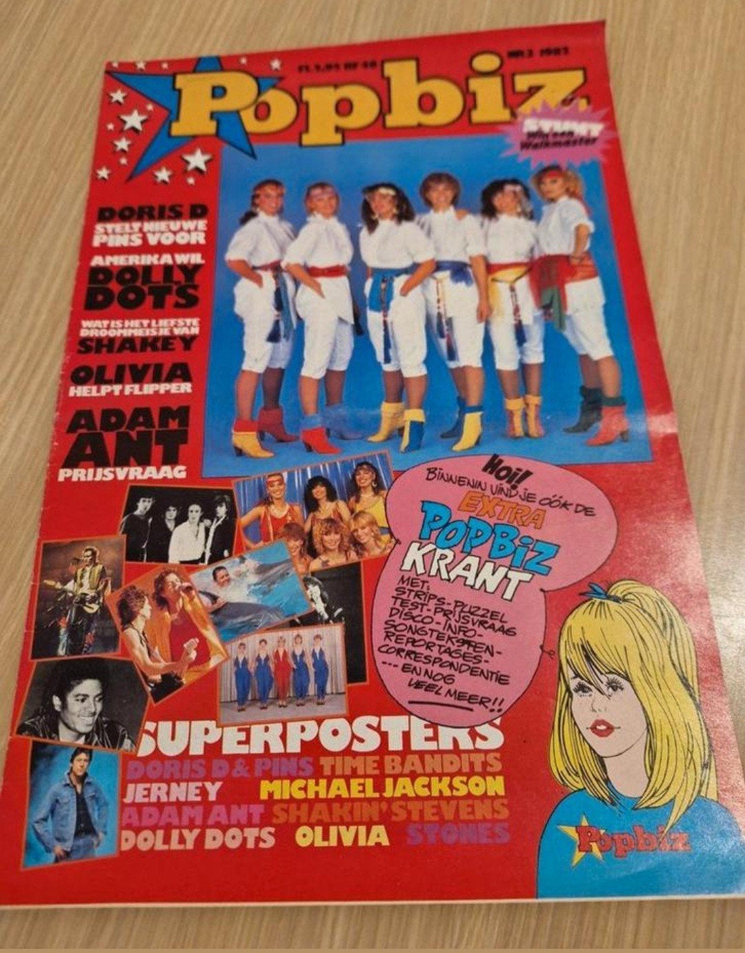 Gezocht: oude popmagazines, Boeken, Ophalen of Verzenden