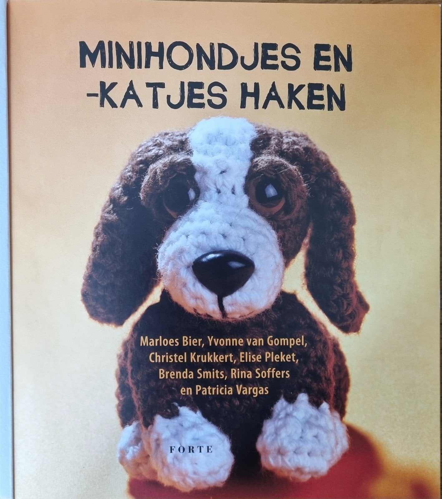 minihondjes- en katjes haken, Ophalen of Verzenden, Gelezen, Breien en Haken