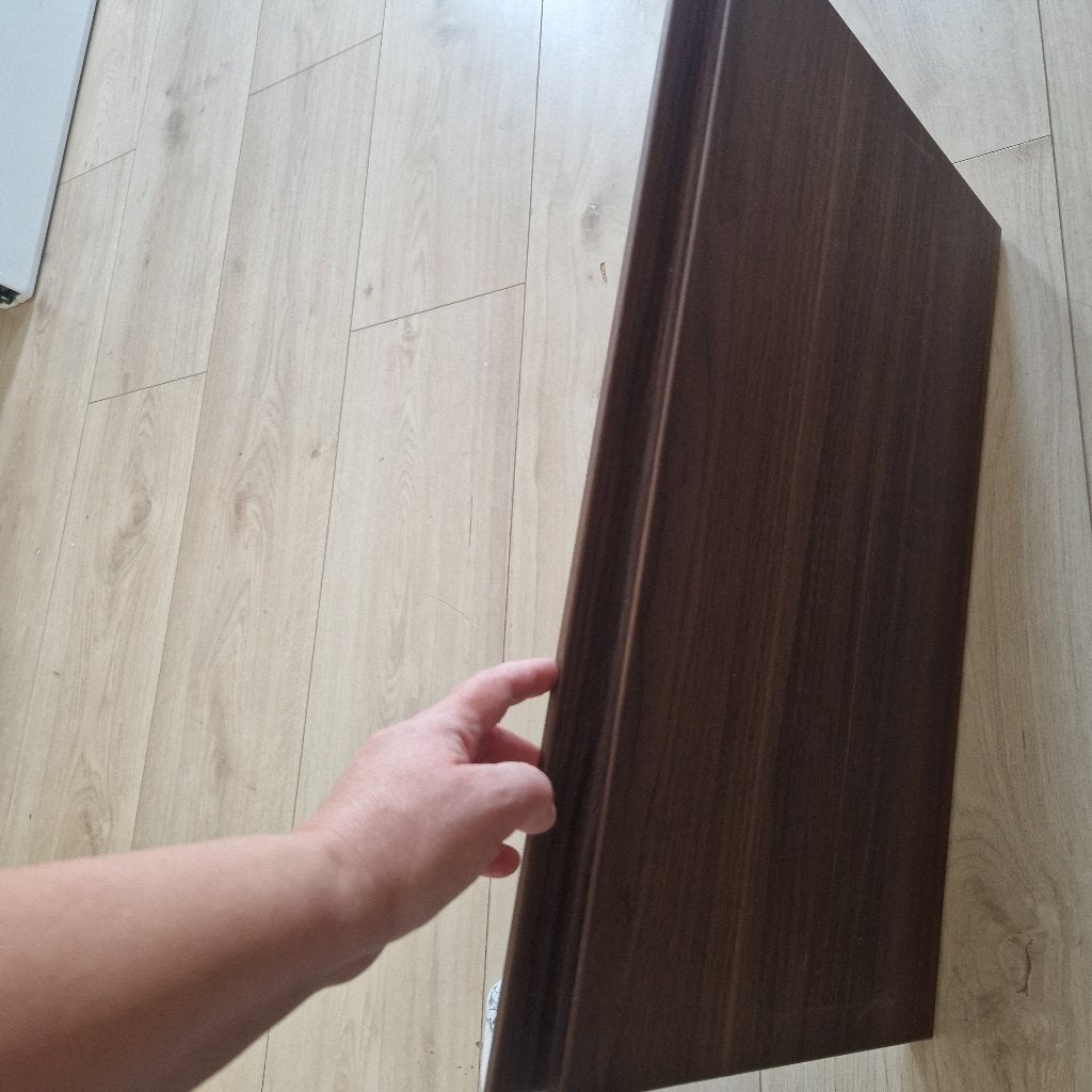 Ikea deur fronten, Ophalen, Bruin, 50 tot 100 cm, Zo goed als nieuw