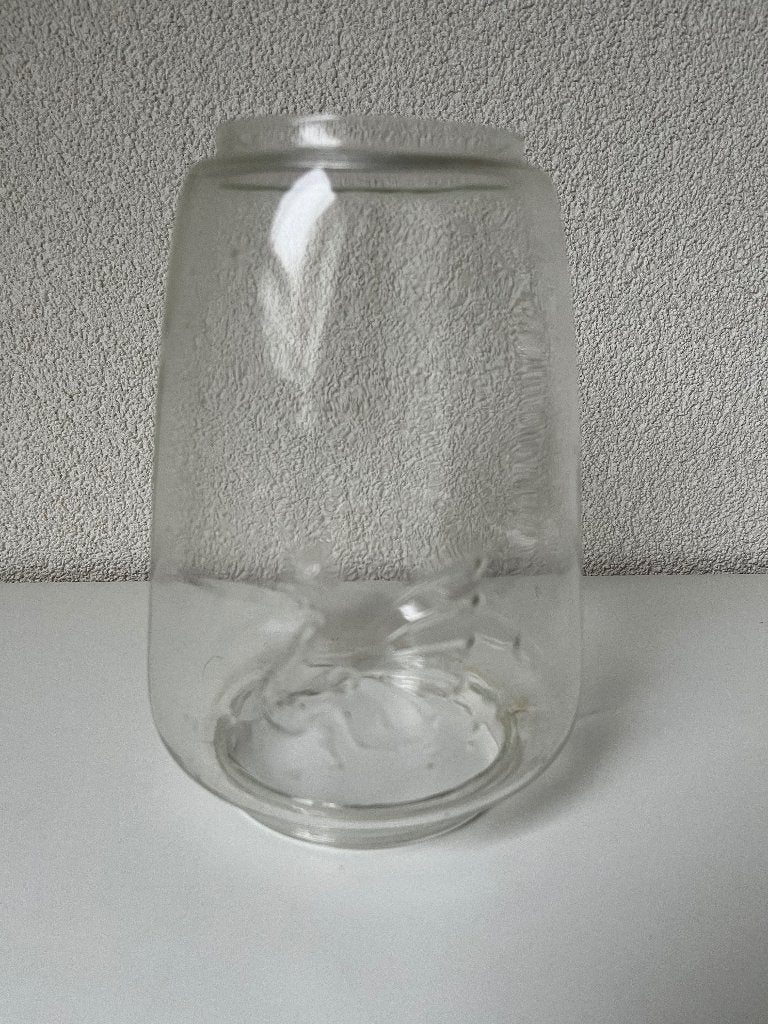 Kastrup Glasvaerk 'Draken' glas (tulpvorm) voor stormlampen, Antiek en Kunst, Ophalen of Verzenden