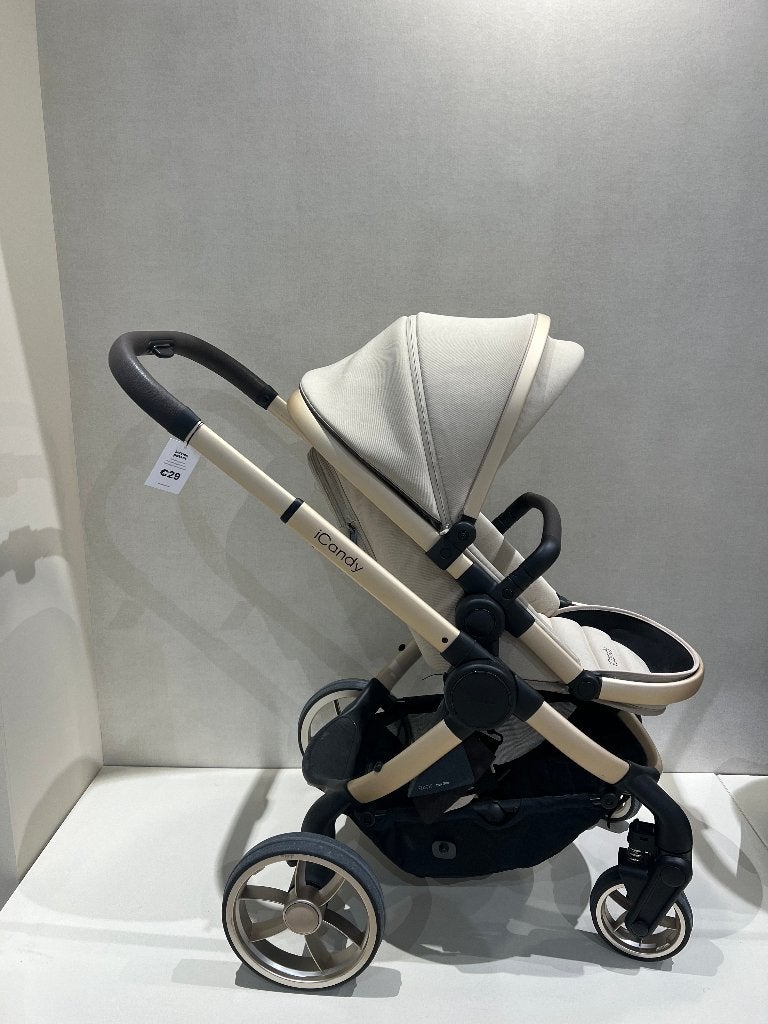 Icandy Peach 7  2-in1 kinderwagen Biscotti, Ophalen, Zo goed als nieuw