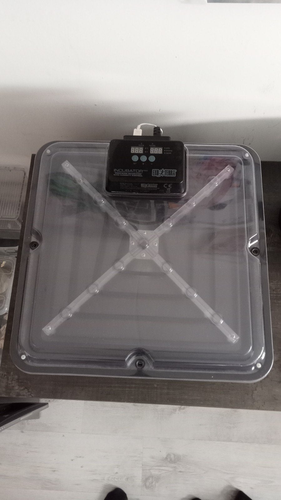 Incubator (broedstoof), Ophalen, Zo goed als nieuw, Broedstoof of Broedmachine