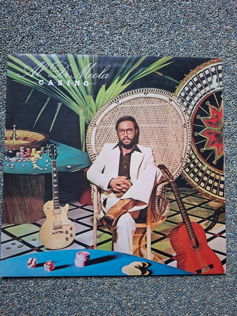 Al Di Meola - Casino lp netjes, Ophalen of Verzenden, 12 inch